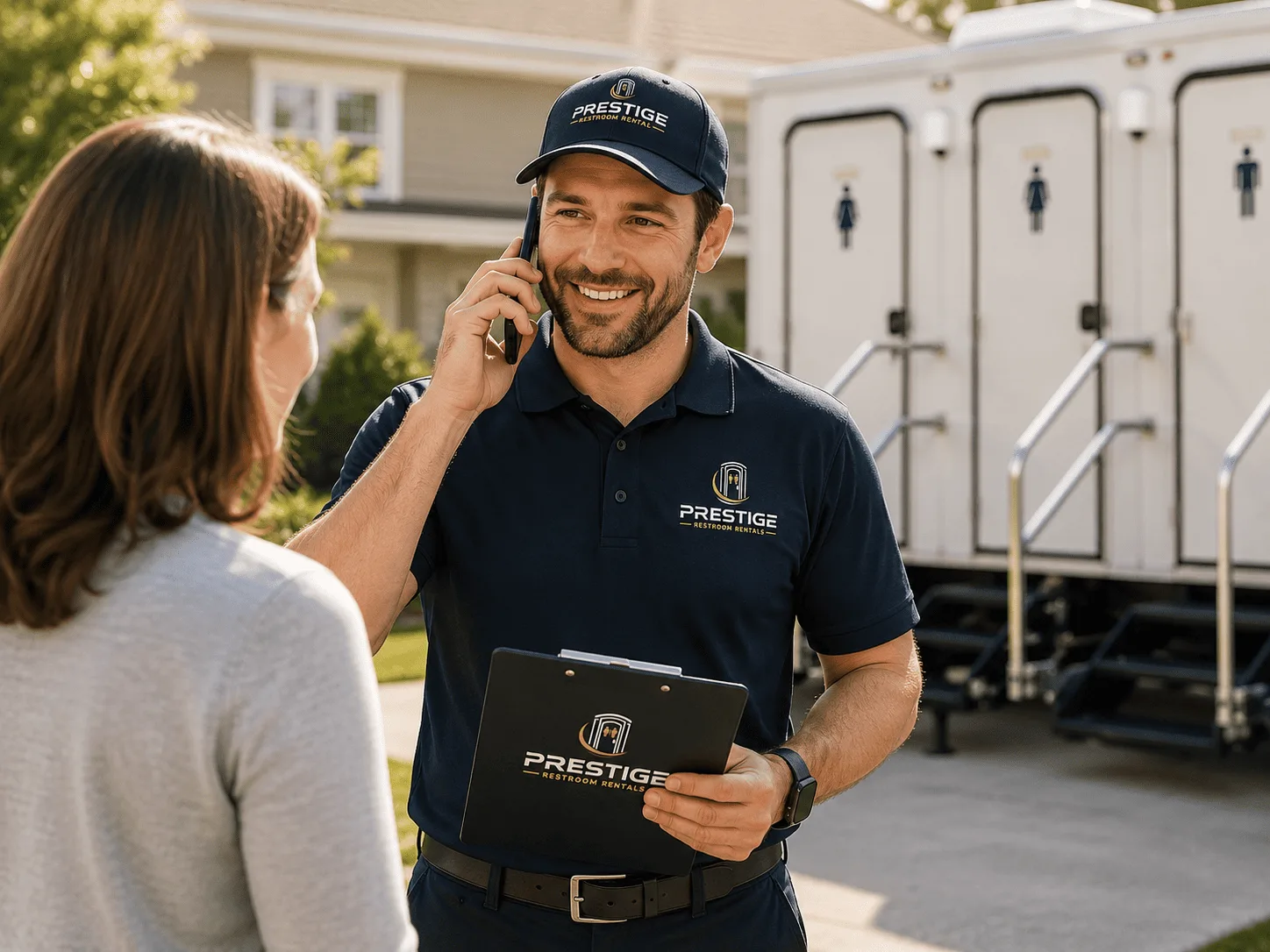 Luxury Portable Restrooms FAQs in Prince, WV